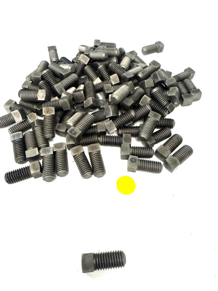 SQUARE HEAD CAP BOLT THREAD DIAMETER: 0.5" LENGTH: 1.375" LOT OF 97
