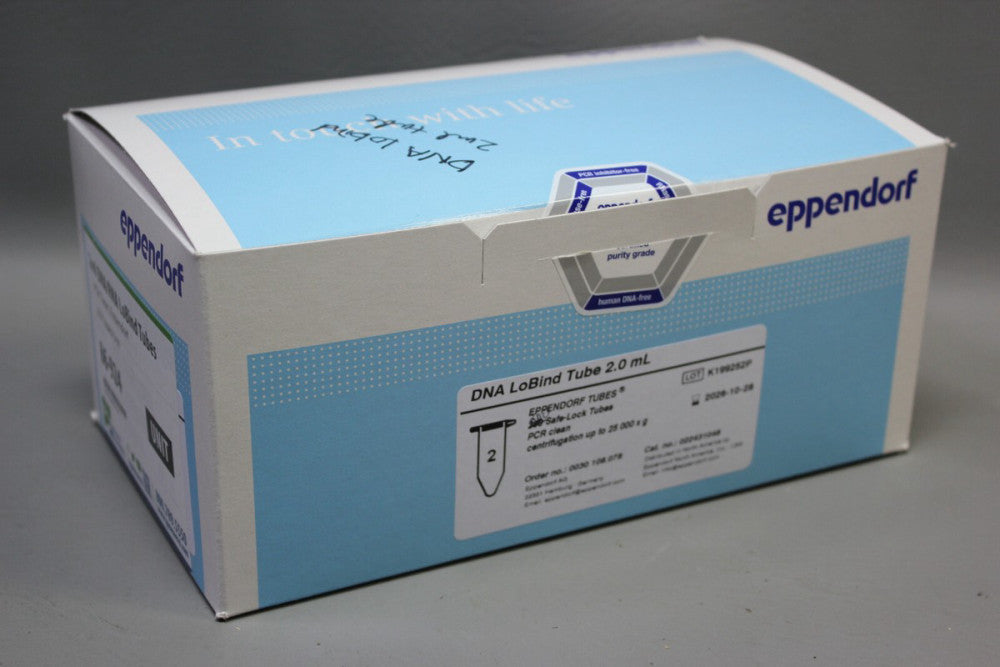 200 EPPENDORF DNA LOBIND 2.0 ML SAFE-LOCK TUBES K199252P