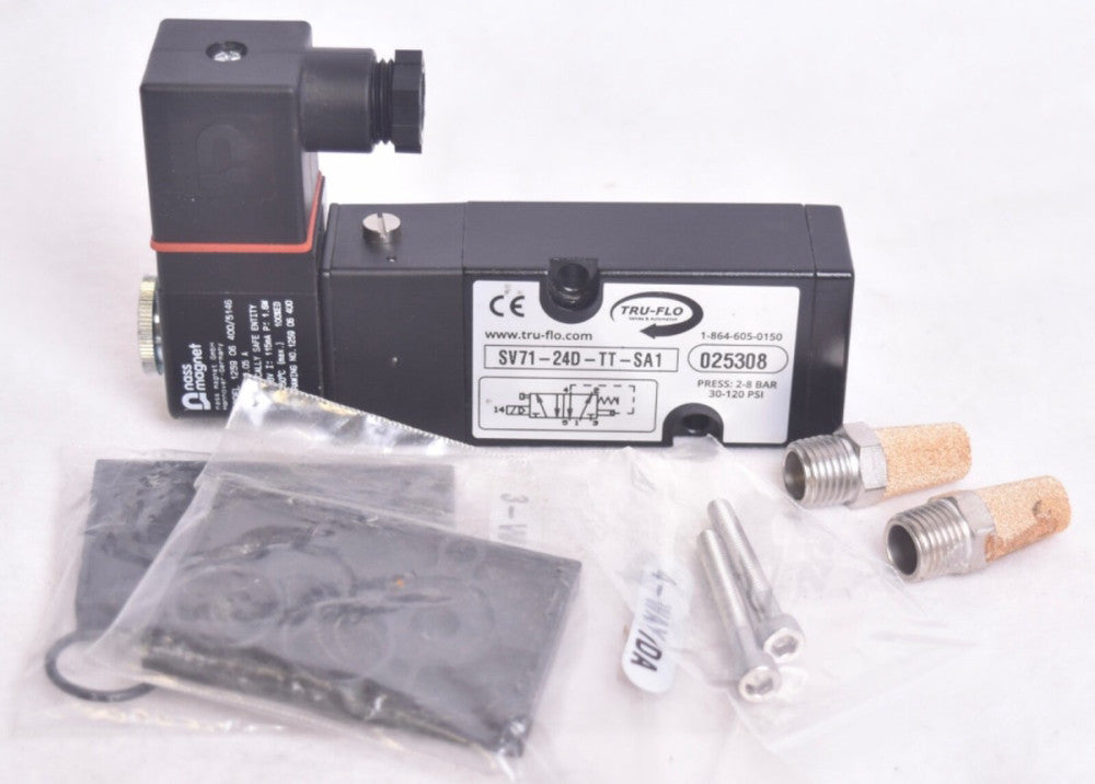 Tru-Flo Solenoid Valve SV71-24D-TT-SF1