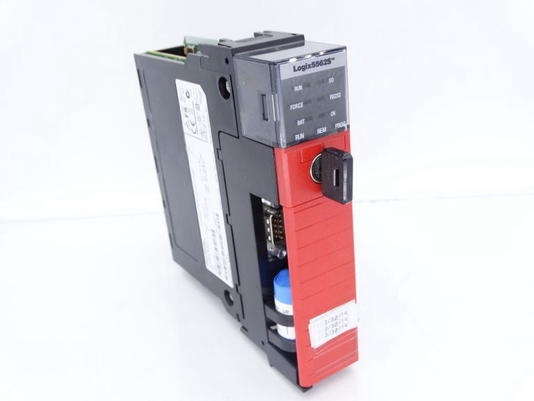 ALLEN BRADLEY 1756-L62S SERIES B PLC PROCESSOR