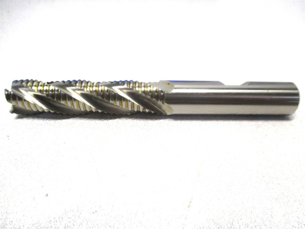 Nachi (1085437) 1/2 x 1/2 x 2 x 4 4-Flute HSSCO Roughing End Mill