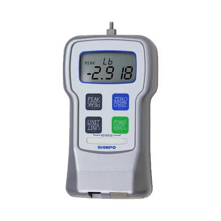 Shimpo Fge-1Xy Digital Force Gauge,1 Lb.,4 Digit Lcd