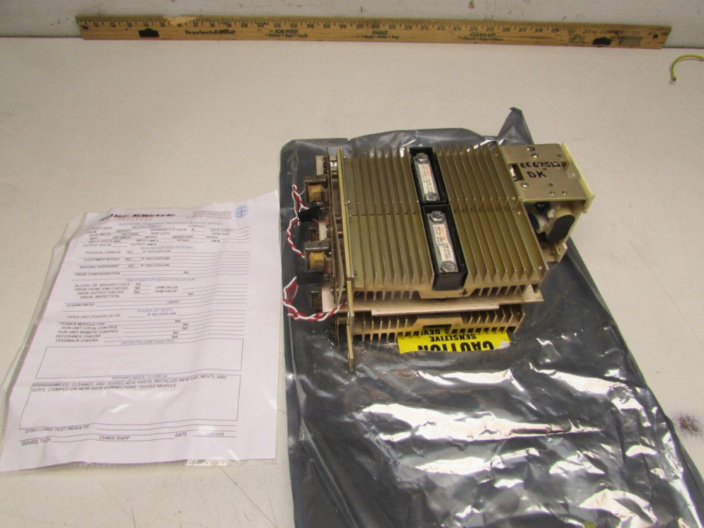 RELIANCE RECTIFIER STACK 0-86466-060W REFURBISHED AND TESTED XLNT USED TAKEOUT !