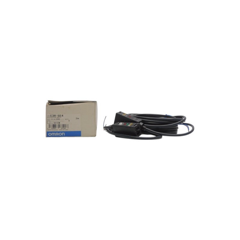 OMRON E3R-5E4 12-24VDC 2M NSMP