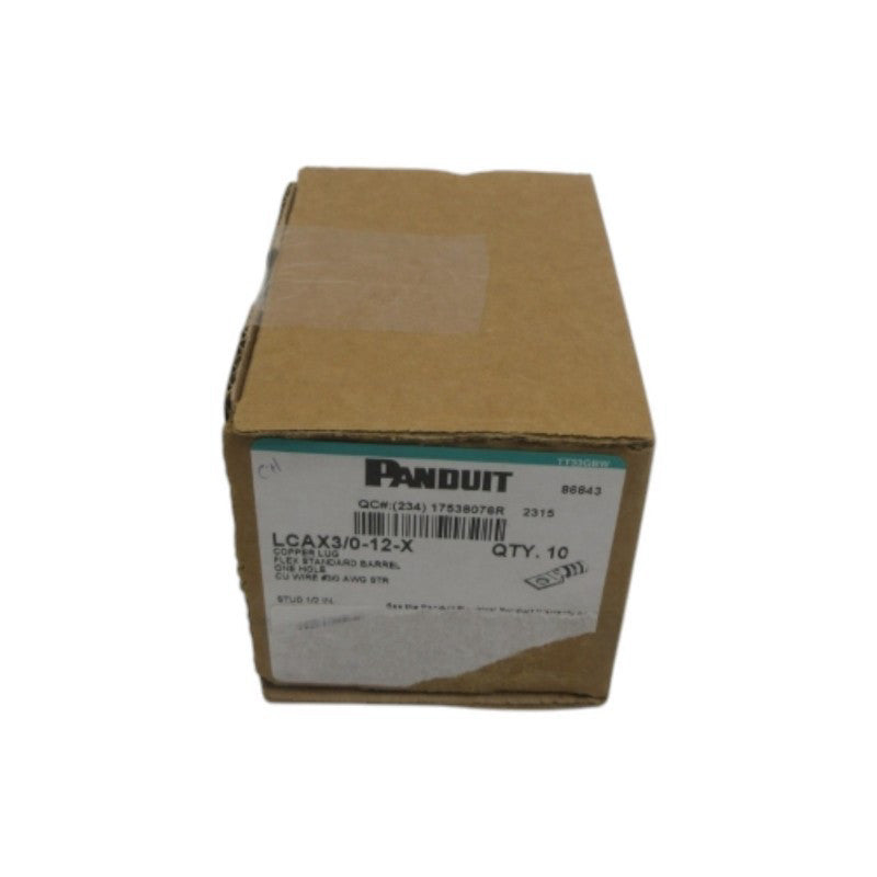 PANDUIT LCAX3/0-12-X (PKG OF 10) NSMP