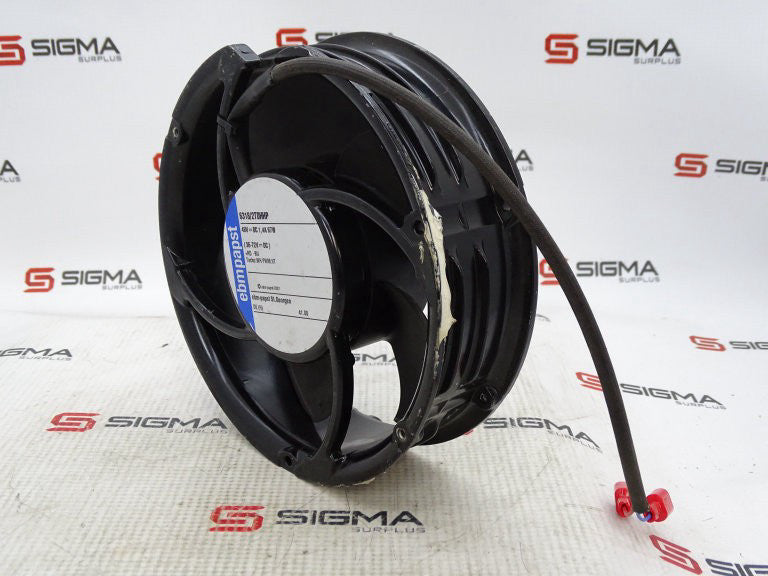 EBM PAPST 6318/2TDHHP FAN USED