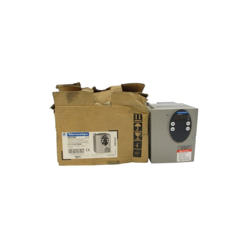 TELEMECANIQUE 058745 ATV31H075S6X 575/600VAC 1.7A NSMP