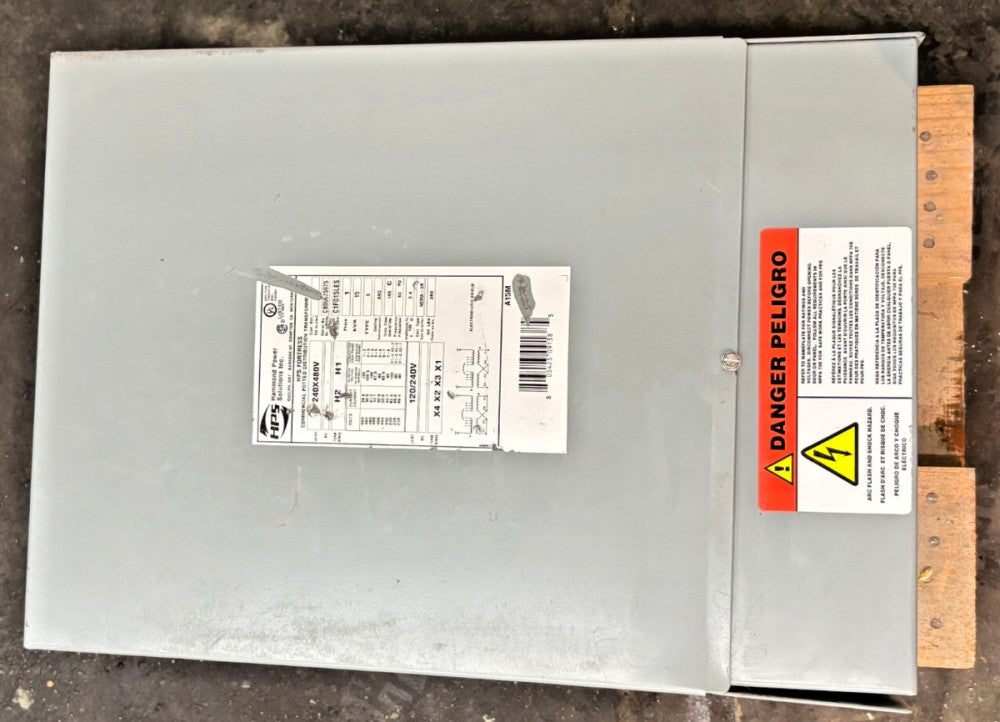 HAMMOND POWER SOLUTIONS ENCAPSULATED TRANSFORMER CB00675975 A15M CIF015LES 60HZ