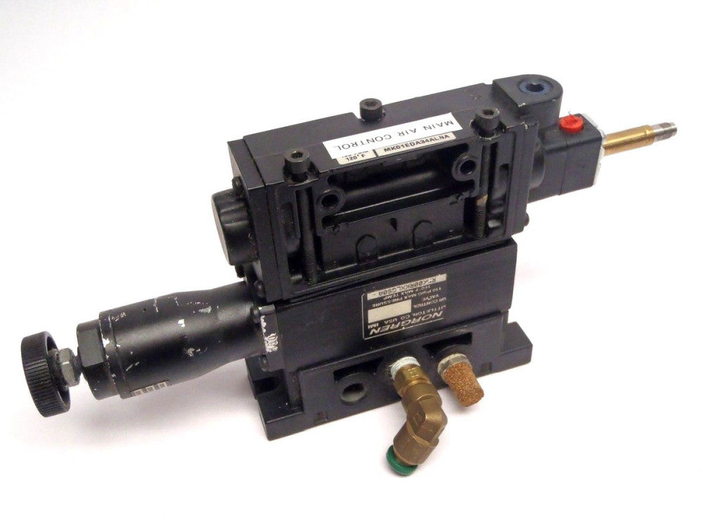 Norgren RMK00RKXLGS0A Air Control Valve MK01EDA34ALNA