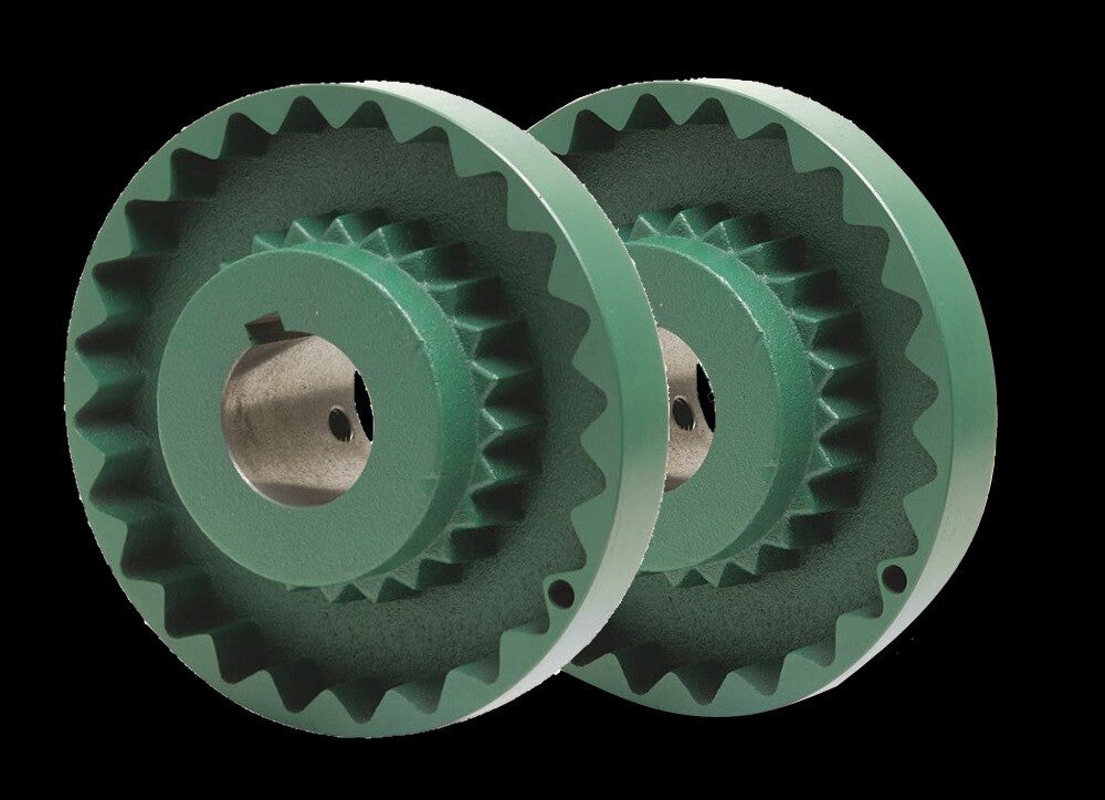 (2) TB WOODS - 8SMPB .75 3/4" BORE x 2.09" (NEW IN BOX) See Listing (1-SET)