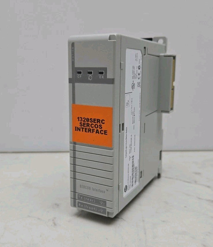 Allen Bradley 1768-M04SE Compact Logix 4 Axis Motion Module Series A Used 