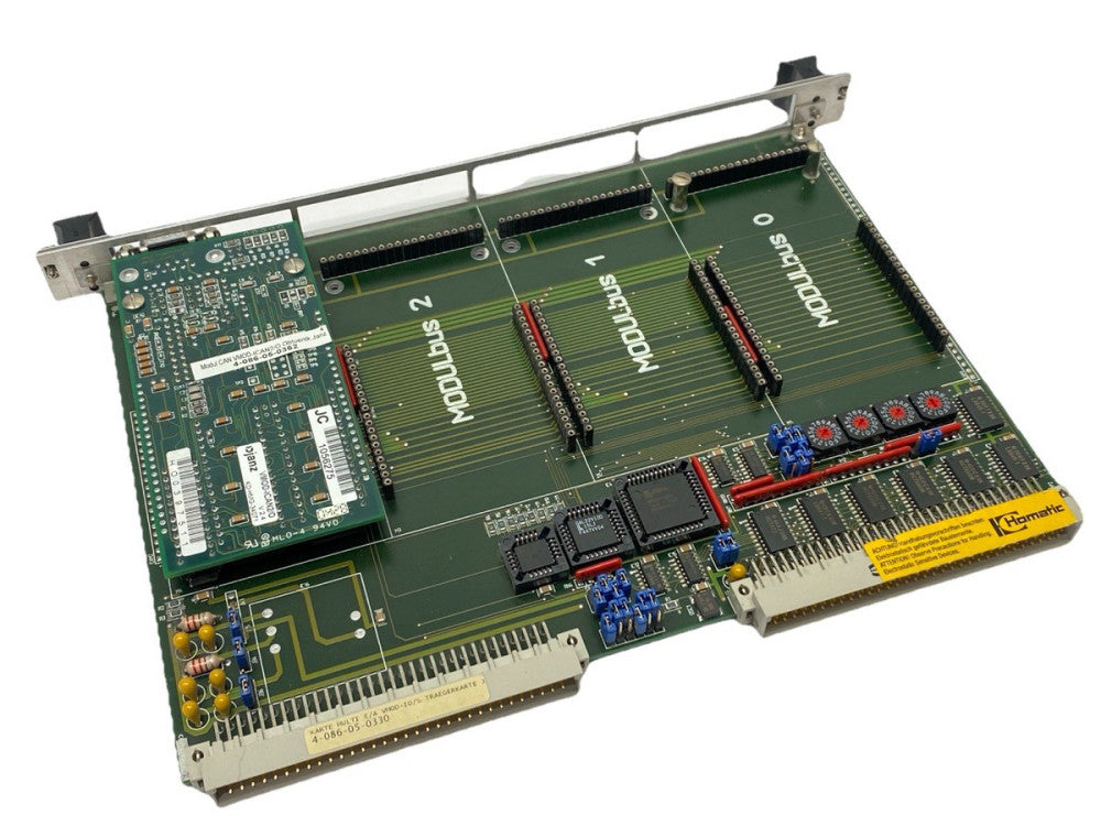 Homatic 4-086-05-0330 Multi Control Board w/ 4-086-05-0362 Module