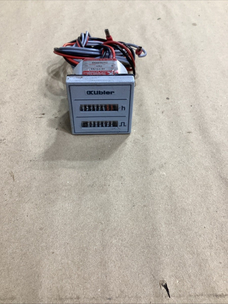 Kubler HC77/s1 Hour Meter/Shot Counter HC77s1