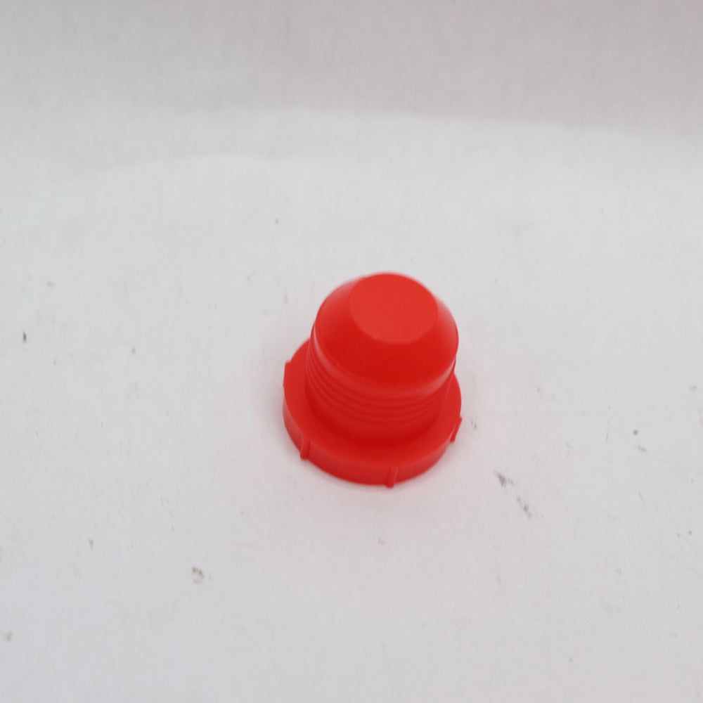 Essentra Components 37Â° Fitting Plug Polyethylene Red TE1040A