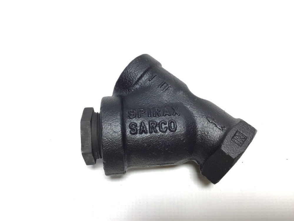 Spirax Sarco NPT 250 Cast Iron Wye 1" Y Strainer Valves