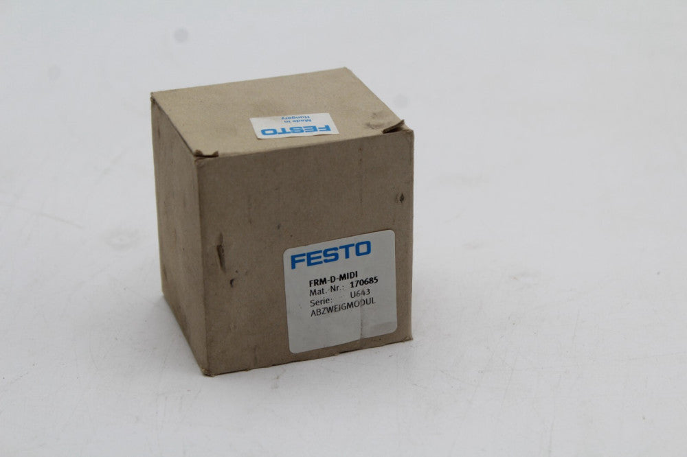Festo FRM-D-MIDI Start Valve