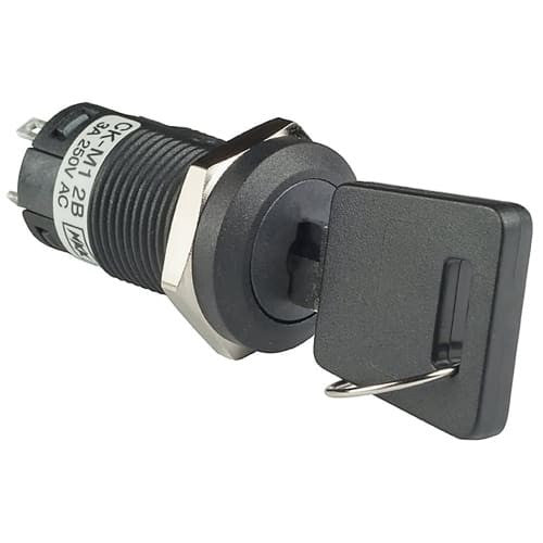 1PC NKK SWITCHES OF AMERICA CKM12BFW01-001