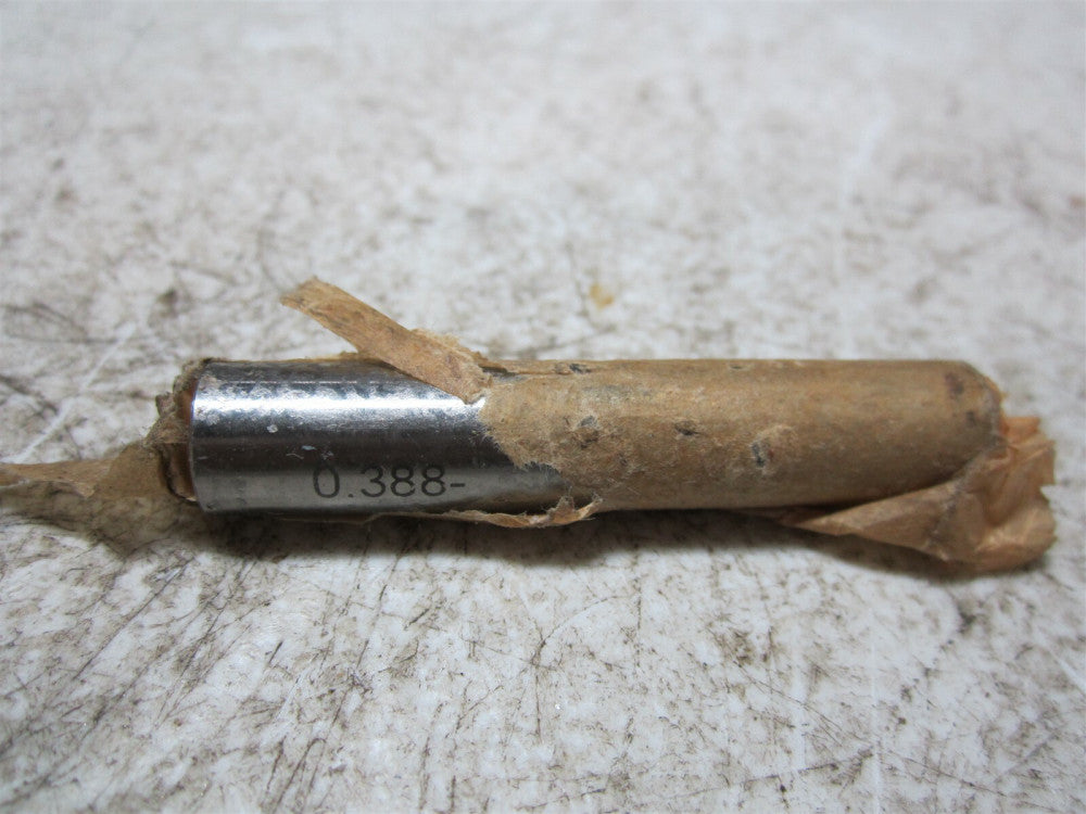 Vermont Gage (111138800) 0.388 Diameter Class ZZ Pin Gage