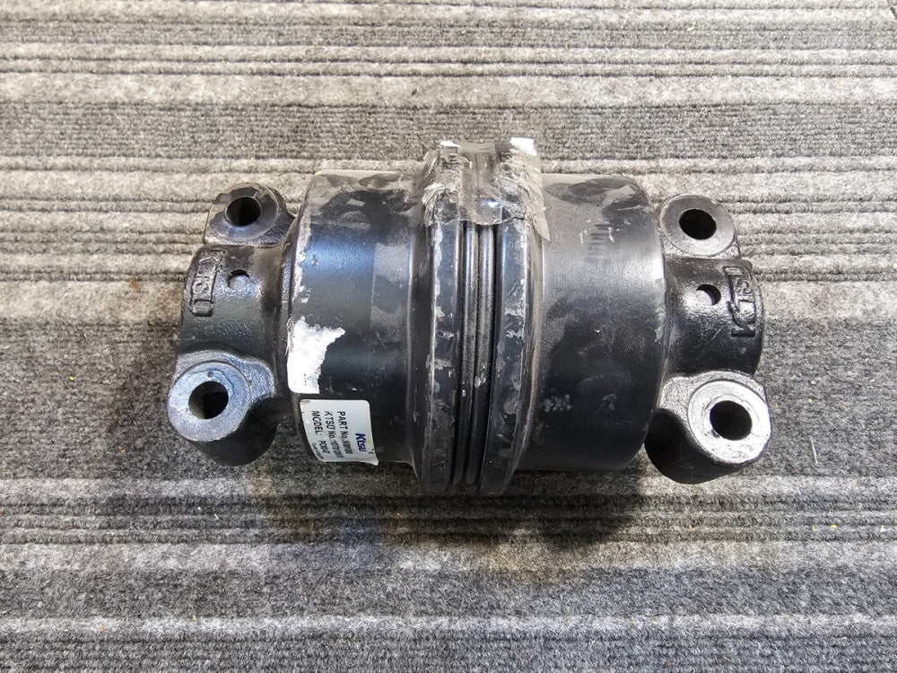 KTSU KM1690 Outer Flange Track Roller Heavy Duty, Black For Komatsu Excavator