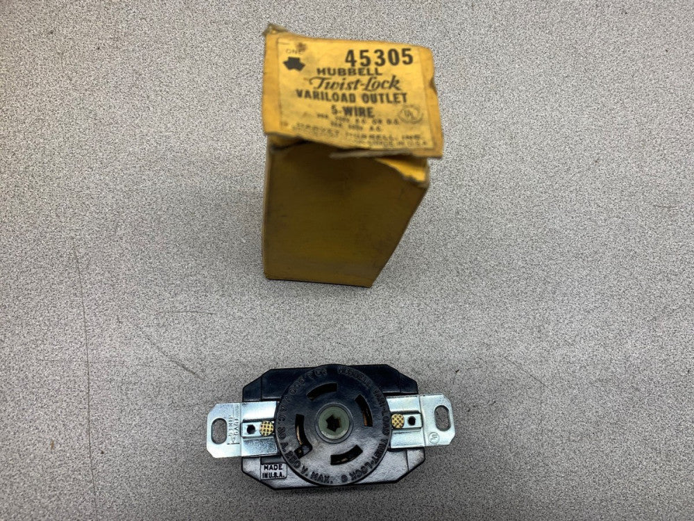 NEW IN BOX HUBBELL TWIST-LOCK 45305