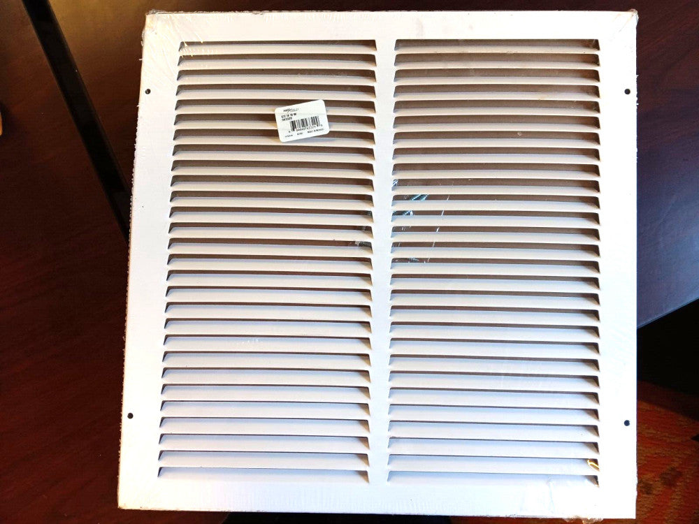 Hart & Cooley 672 Return Grille 12" W x 08" H, Return Air Grilles  04331