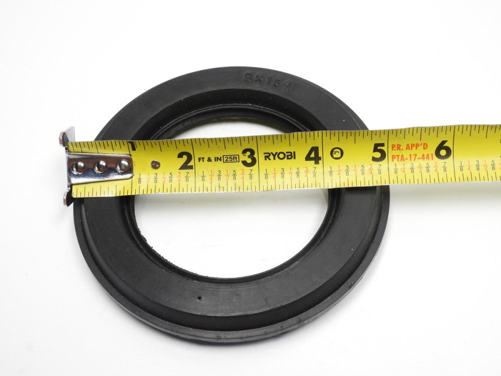 (Lot of 7) GRM API Ring Joint Gasket BX-154 Flange 3-1/16" Rubber Coated 10,000 