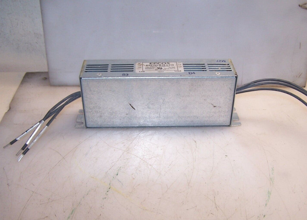 EPCOS 3X16A  480/275V LINE POWER FILTER  B84143-B16-L110