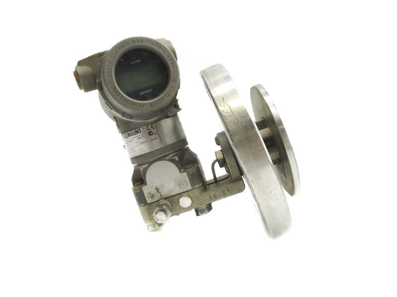 ROSEMOUNT 3051L3AC0FD21AJL4M60G 10.5-42.4VDC 0-1000 UNMP