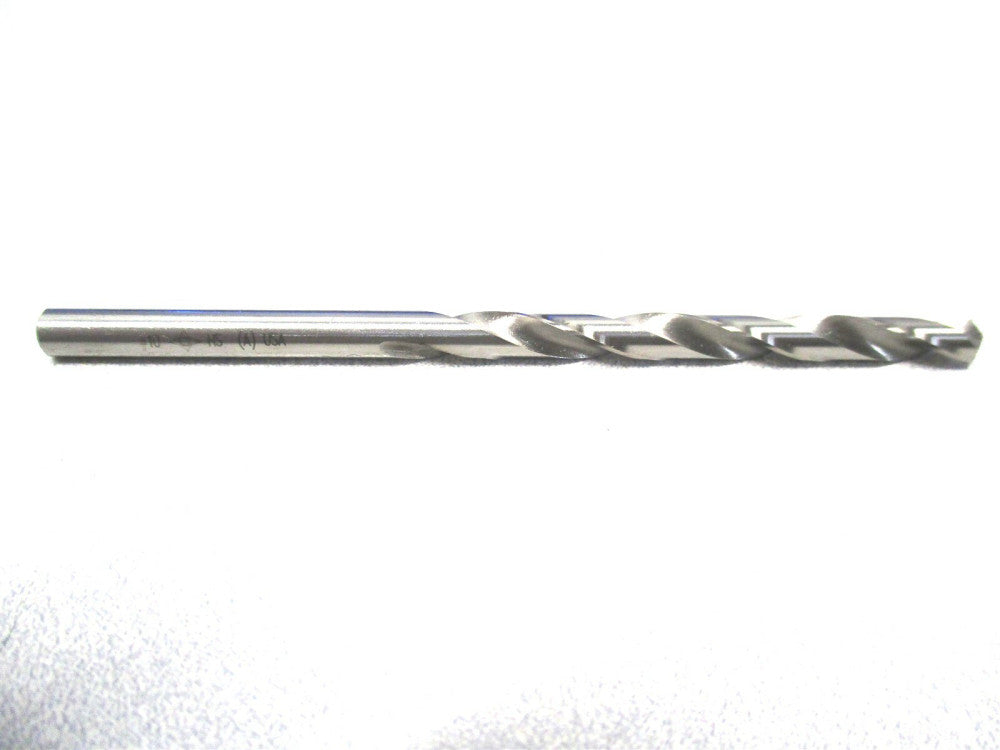 Cleveland (C73438) #10 .1935" x 3-5/8" OAL 2-Flute RH HSS Jobber Drill - 12 PC