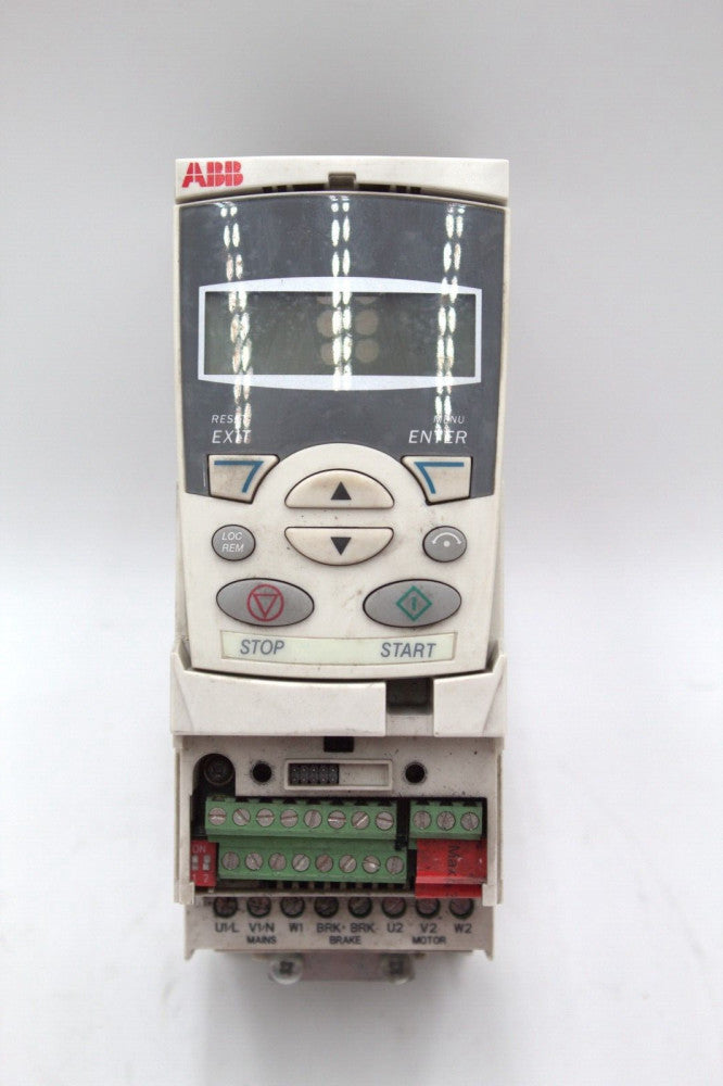 ABB ACS355-03U-02A4-4 Variable Frequency Drive (No Cover)