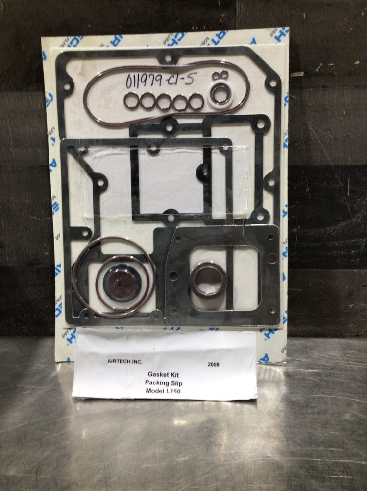AIRTECH Inc Gasket Kit Fits Model L160 2008 011979-c1-5 NOS