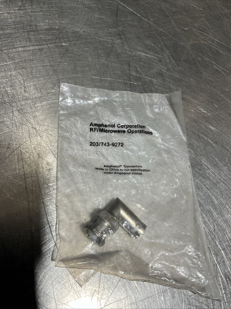 AMPHENOL CONNECTOR PART NUMBER 203/743-9272 RF/MicrowaveOperations