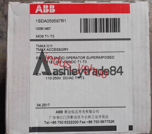 1PCS New ABB 1SDA059597R1 110-250 V DC/AC MOS T1-T3 operating device