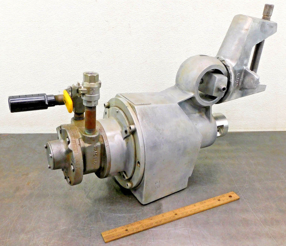 Lightnin X5P150A Clamp On Agitator Drum Mixer 1.5HP w/ R-AD665 Air Motor