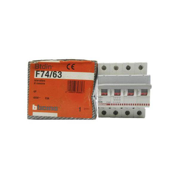 BTICINO F74/63 400V 63A NSMP