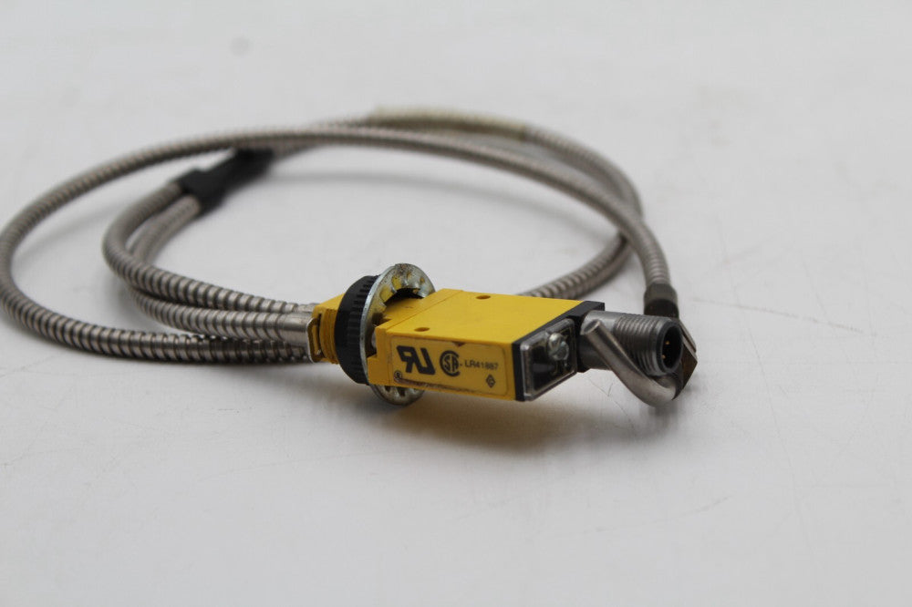 Banner SM312FVQD Sensor W/ Cord
