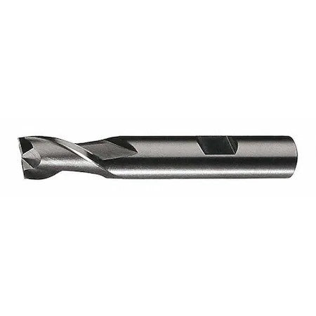 Cleveland C41676 2-Flute Hss Keyway Tolerance Square Single End Mill Cleveland