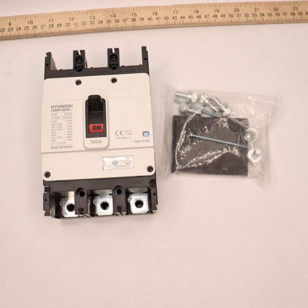 Electric Molded Case Circuit Breaker HGM250L-F