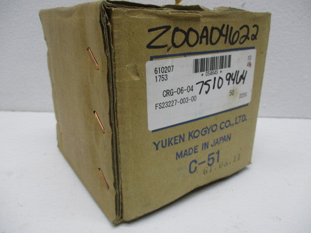 YUKEN CRG-06-04-50 NSMP