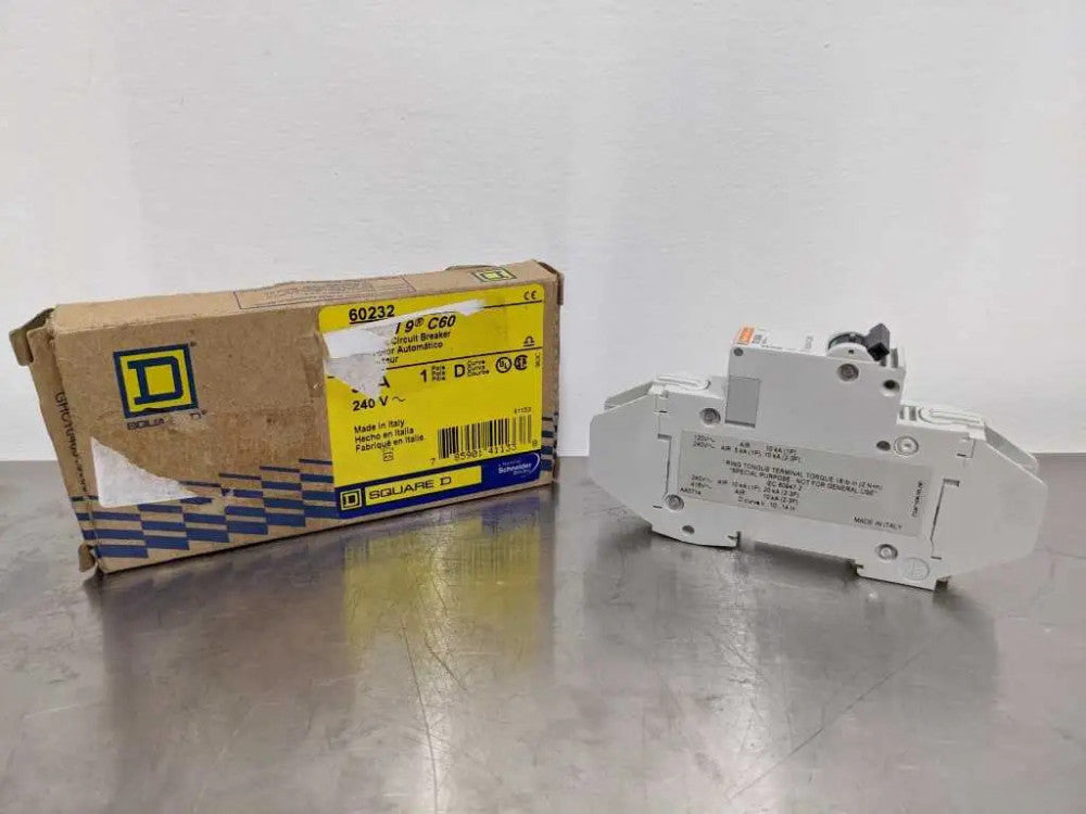 Merlin Gerin 60232 Miniature Circuit Breaker 30A Square D Multi 9 C60 30A 240V 1