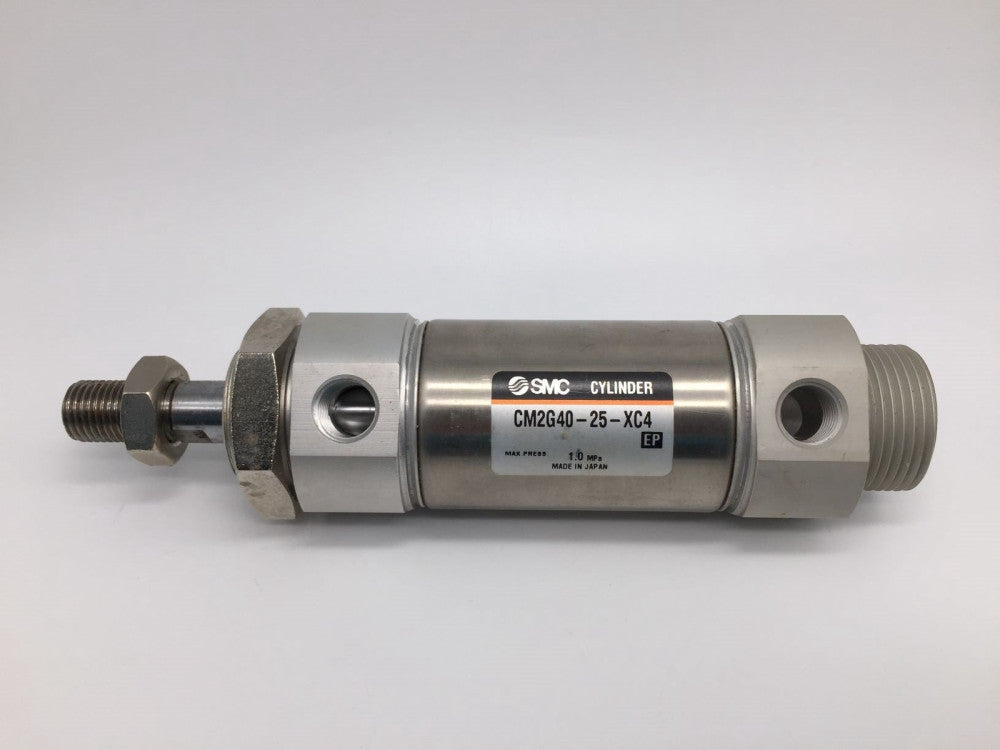 SMC CM2G40-25-XC4 AIR CYLINDER 40MM BORE 