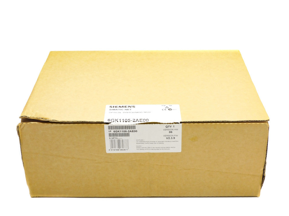 SIEMENS 6GK1105-2AE00 (AS PICTURED) NSFS