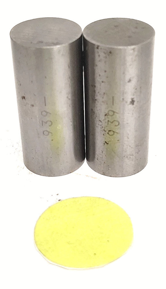 UNBRANDED .939- GAGE PINS 2" OAL STEEL MATERIAL ***LOT OF 2***