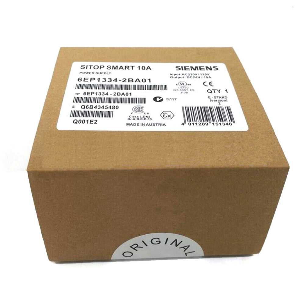 One Brand New Siemens 6EP1334-2BA01 6EP13342BA01 Power Supply Module