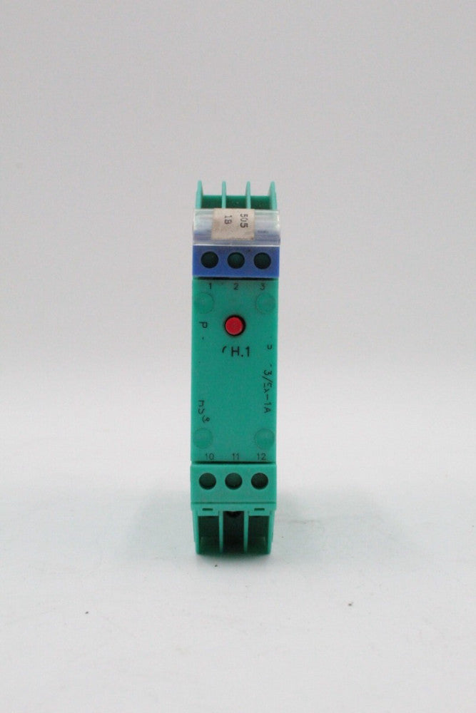 Pepperl + Fuchs KHP-103/EX-1A SAFE Trip 1 Channel Barrier Module