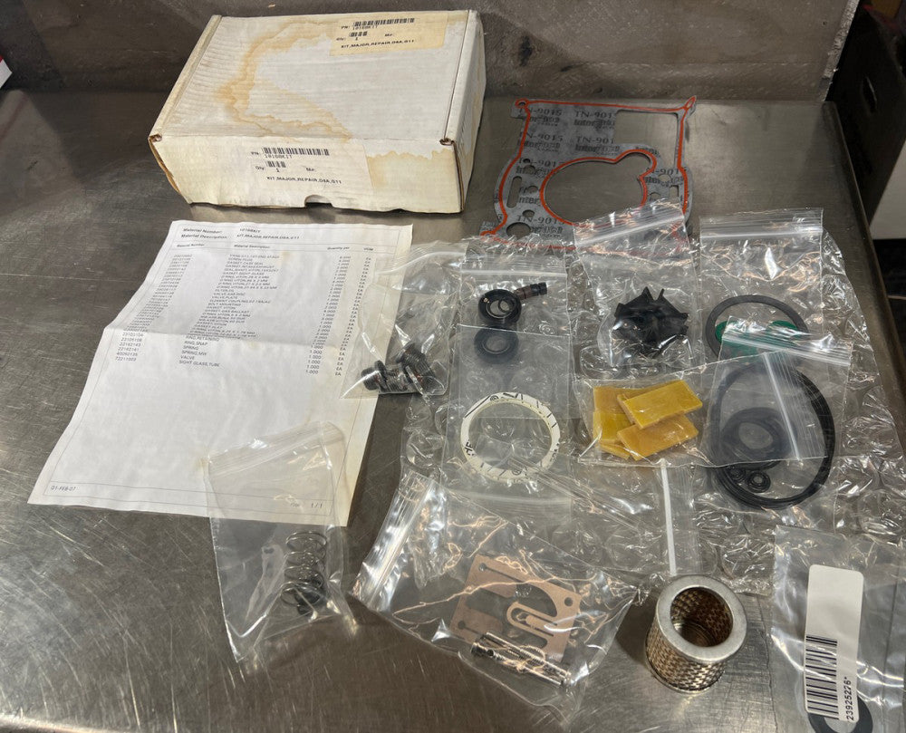 Nos Surplus Leybold 10168KIT KIT,MAJOR,REPAIR,D8A,G11