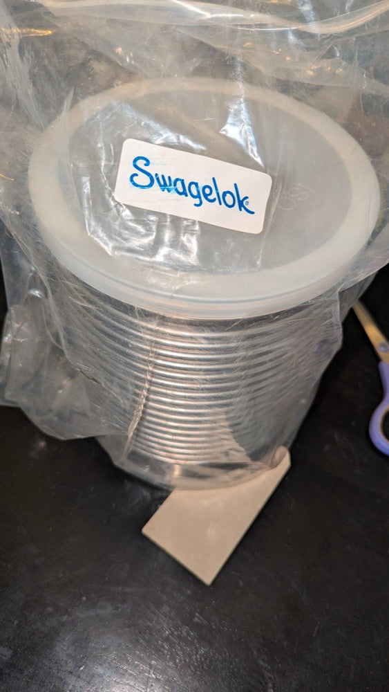 Swagelok Flexible Coupling / Convoluted Accordian Vacuum Tubing ISO160 7"x8.66"