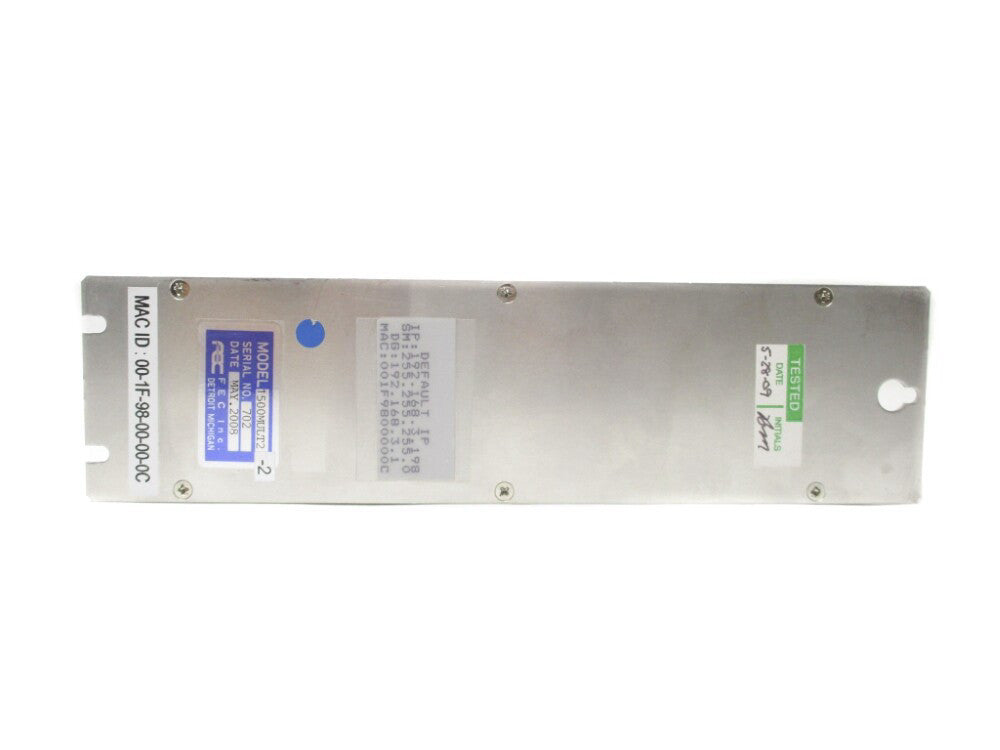 FEC AFC1500-MULTI-2 1500MULT2-2 NSNP