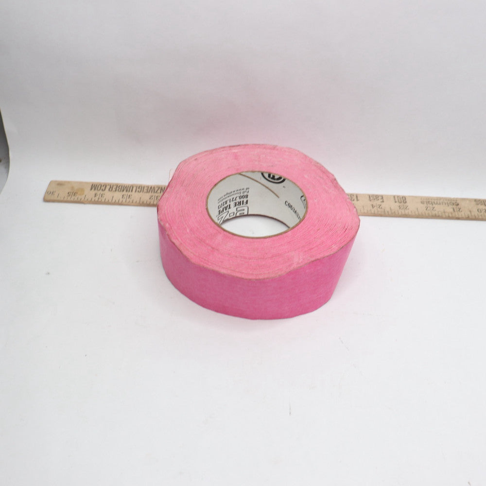 Industrial Vinyl Safety Tape Pink 2" Wide x 36 yds  