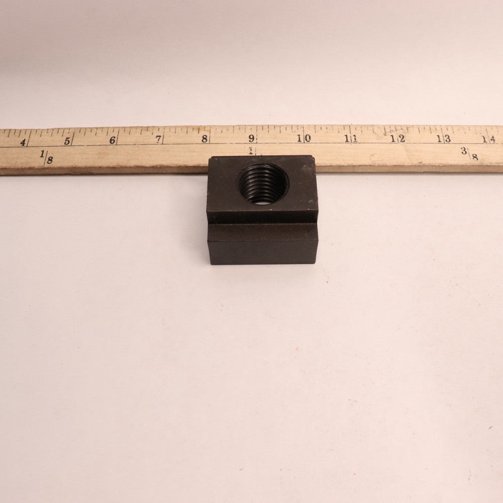 Gibraltar Tapped Through T-Slot Nut 1-8 Inch Thread 41428TG